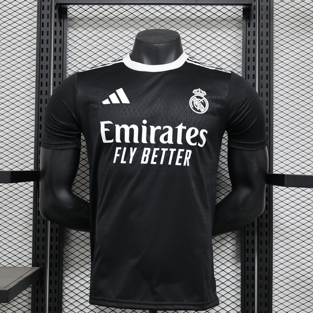 Camiseta Real Madrid - Edición Especial (Negra) - Versión Jugador  25-26 
