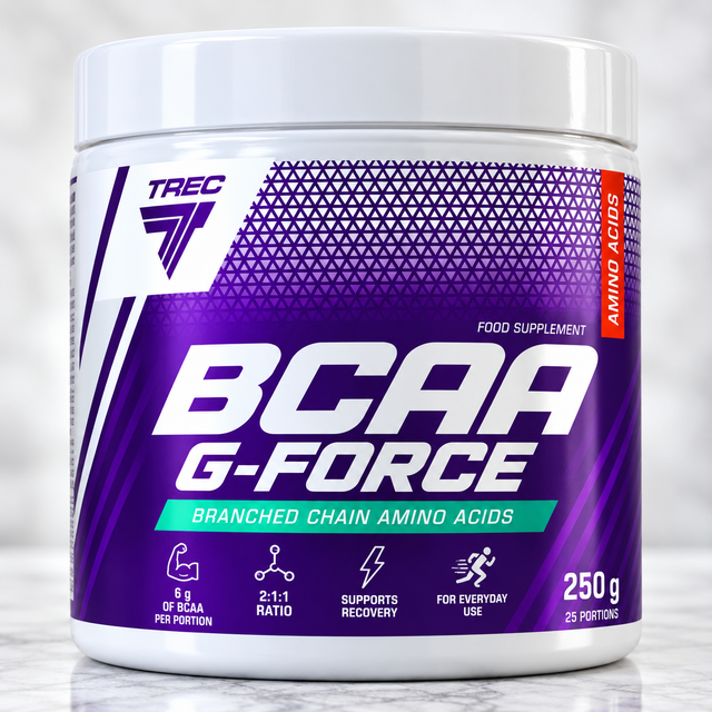 Trec Nutrition BCAA G-Force – 250 g