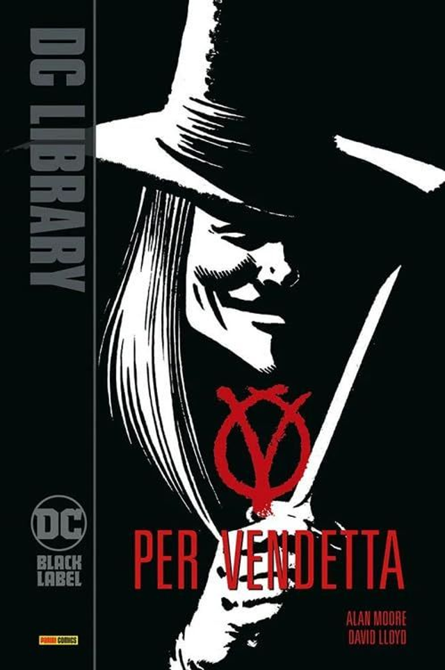 DC ABSOLUTE: V PER VENDETTA