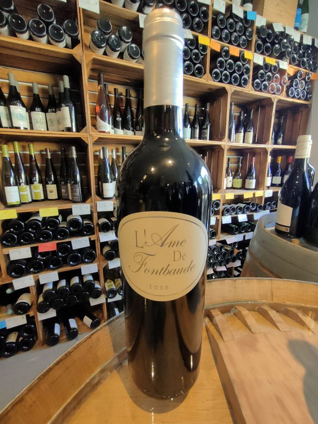 Ame de Fontbaude 2020 - Rouge Sec Tranquille - Château Fontbaude (Christian et Yannick Sabaté)