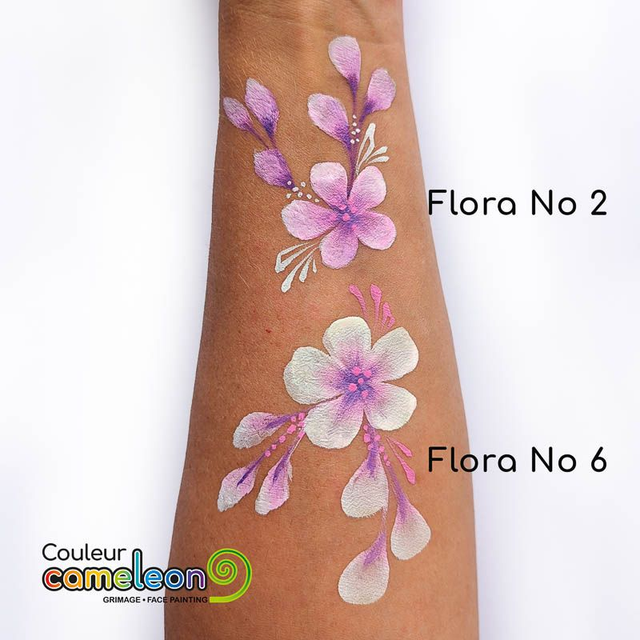 Couleur Caméléon - Pinceau Flora No 2