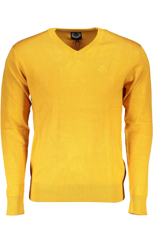 GIAN MARCO VENTURI MAGLIA UOMO GIALLO
