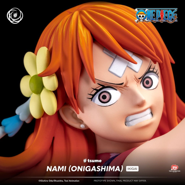 (Preordine data stimata consegna: Q2-Q3 2026!) Nami (Onigashima) - One Piece - Statua Ikigai Tsume Art 1/6 (47cm)⚡️🍊(Anche a rate! 👇)