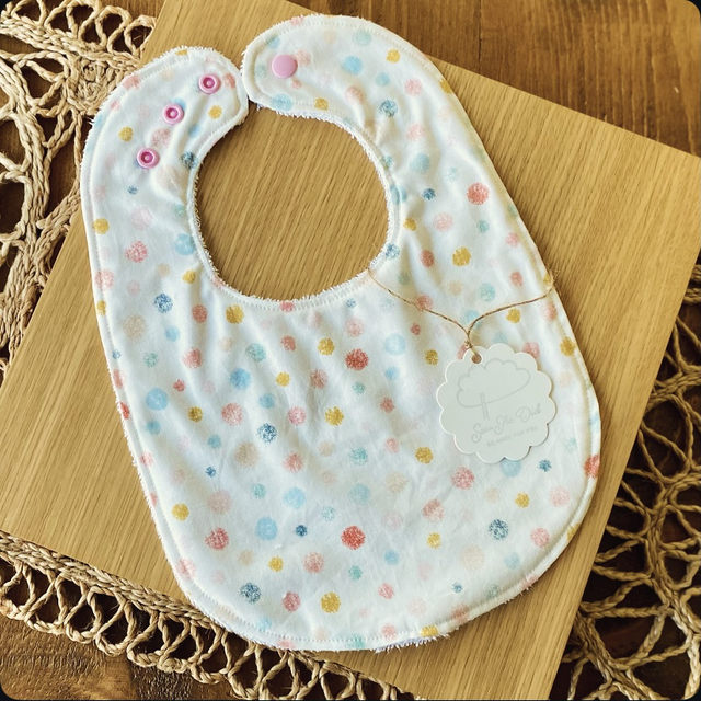 Baby Bib - Dotty