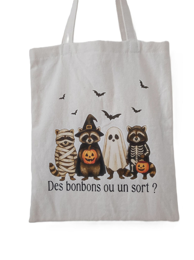 Tote bag petits monstres