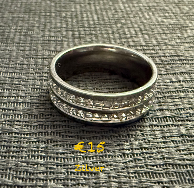 Ring zilver 