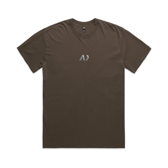 Men’s Faded Heavy T - Brown