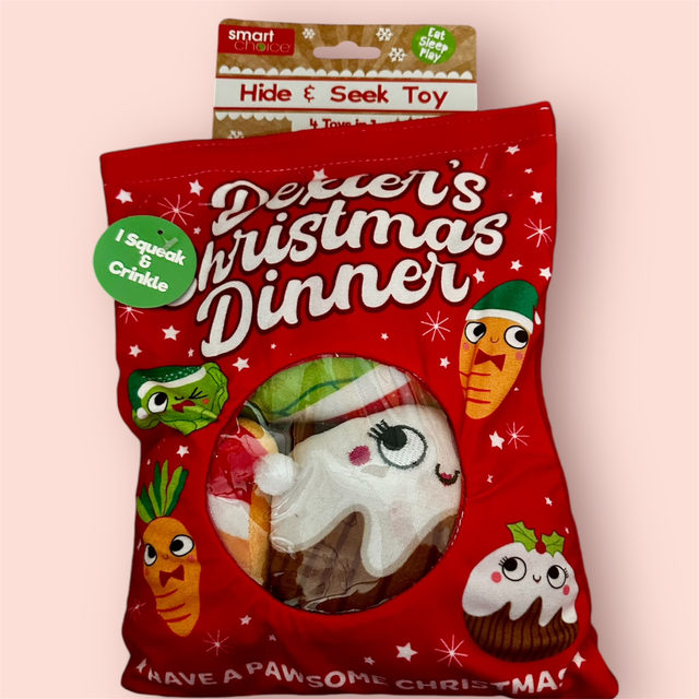 Hide &amp; Seek Xmas Toy 4-in-1