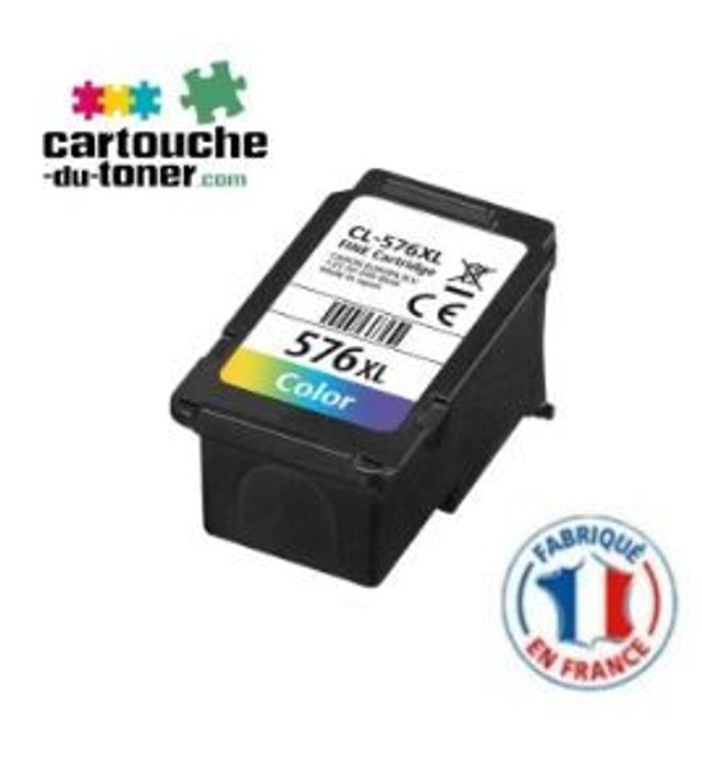 576 xl compatible canon  couleur CCC00060