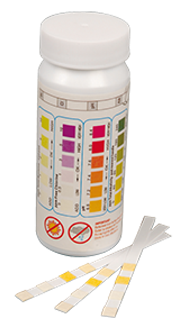 Test pH/ 50 languettes 