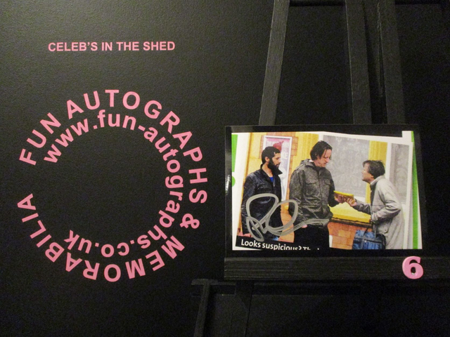 Sean Cernow Authentic Autographed Corrie 6x4 Photograph (6)