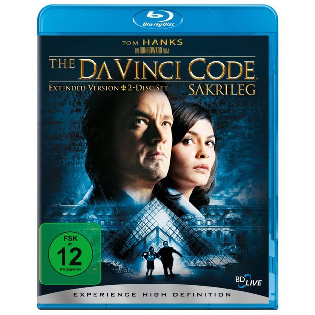 The Da Vinci Code - Sakrileg Blu-Ray