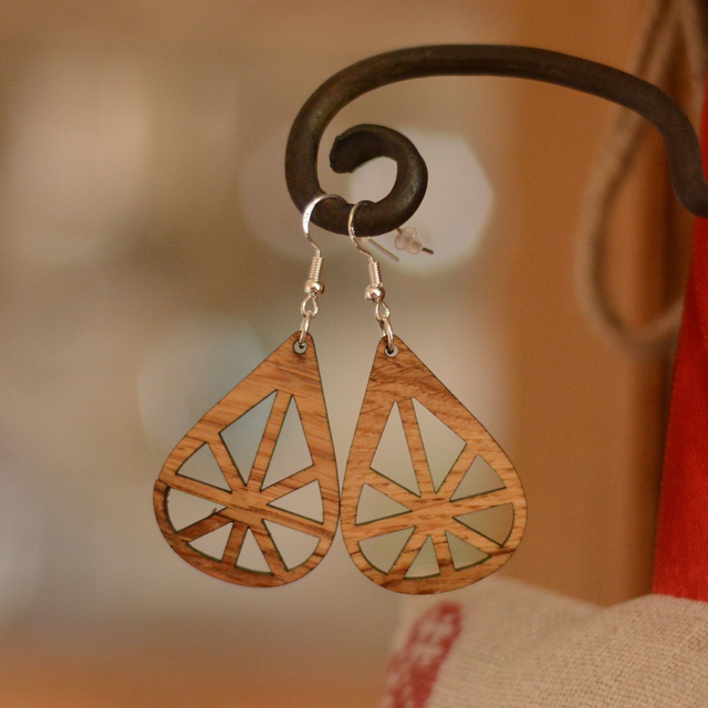 Boucles d’oreilles – G-Etoile