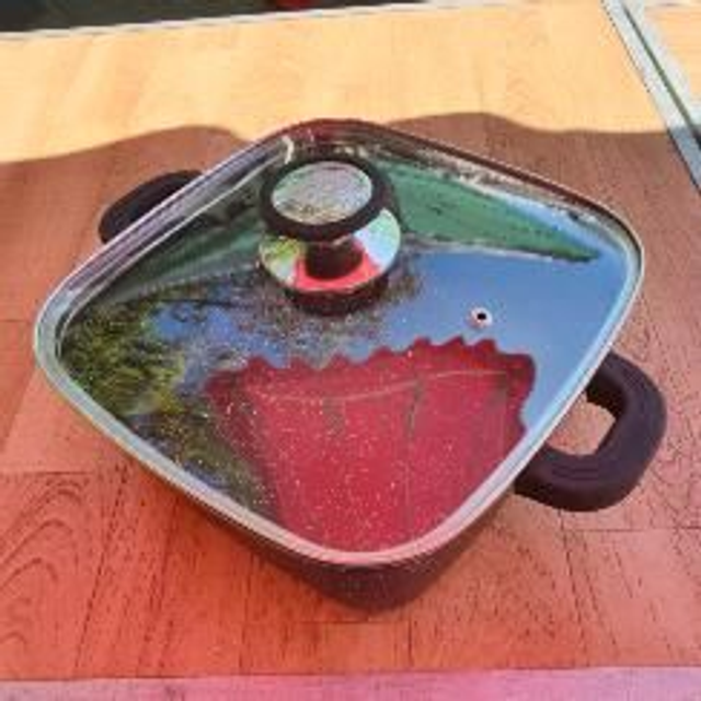 Faitout Carré 24 cm