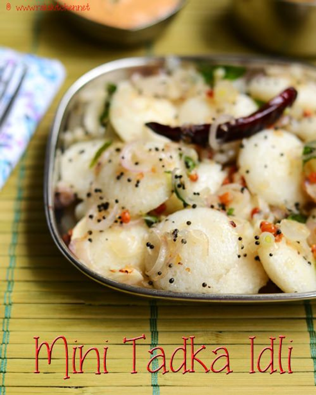 Mini Idli (10 Pcs) – Bite-Sized South Indian Steamed Rice Cakes