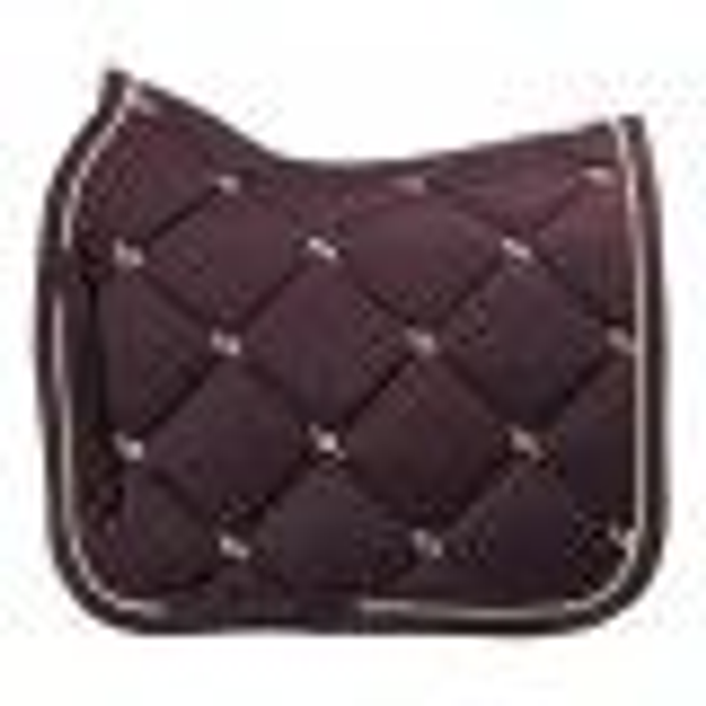 TAPIS DE SELLE BACK ON TRACK "NIGHT COLLECTION"