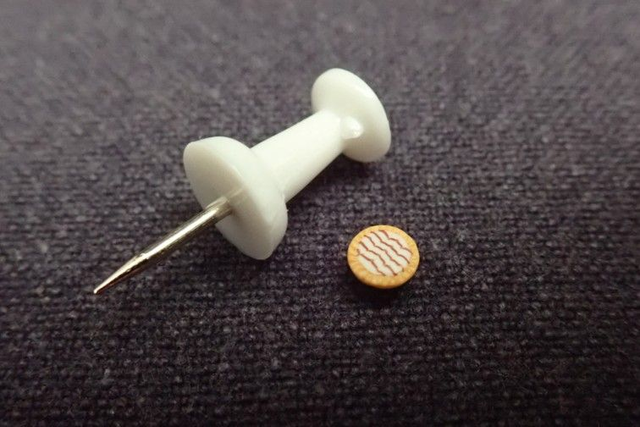 Bakewell Tart (1/48th scale)