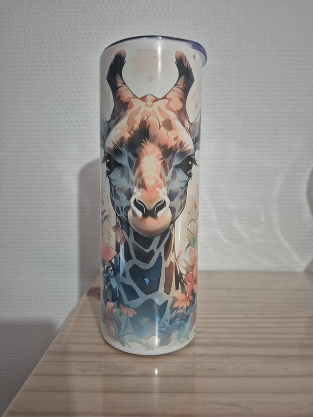 Tumbler girafe
