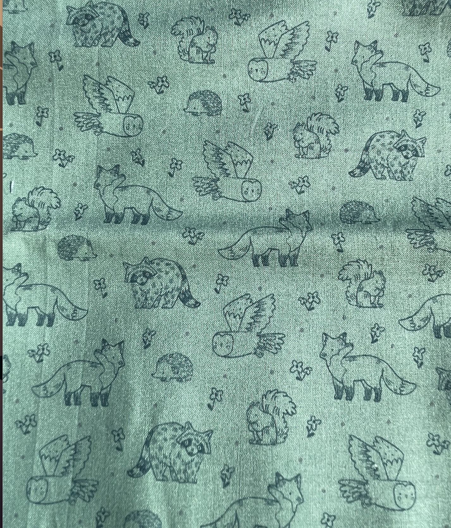 Pochette à collation enroulable grand modèle