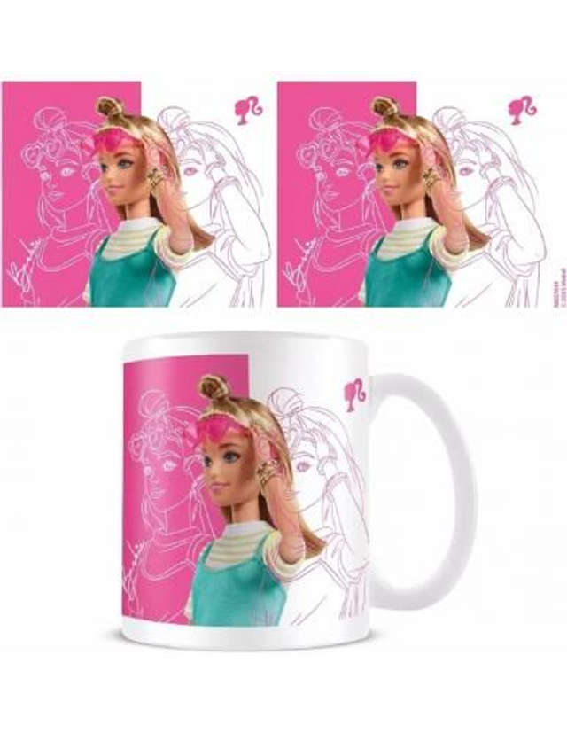 Mug Barbie