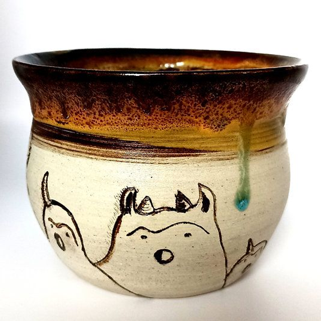 Monster dripping glaze