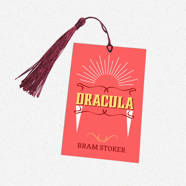 Dracula bookmark