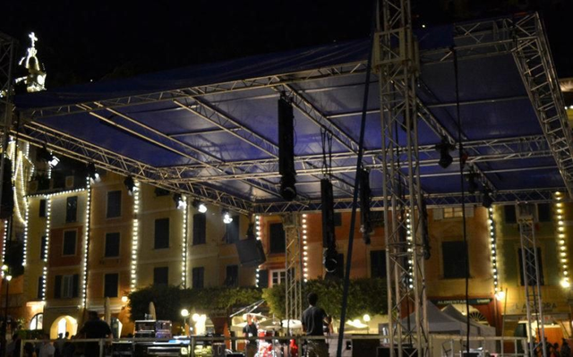 Supporto tecnico audio e luci 