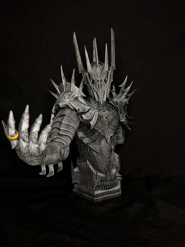Busto Sauron XXL 37cm