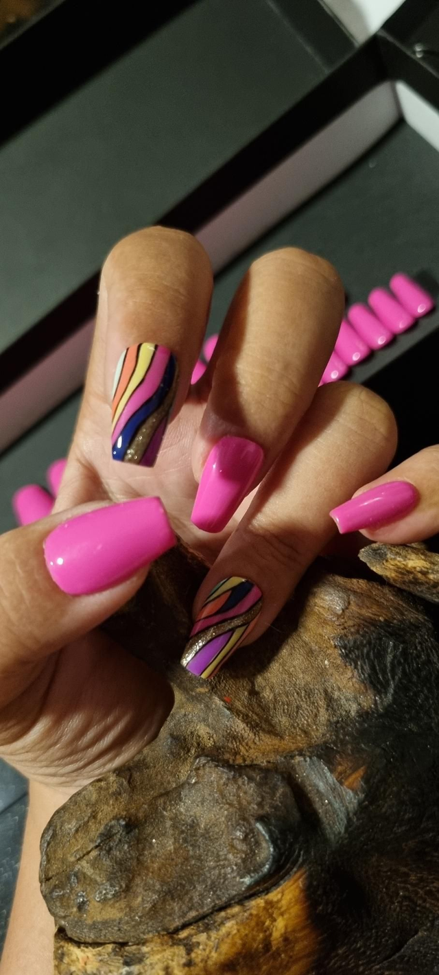 Beautifull colors coffin S