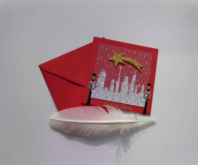 L&#039;étoile filante des fêtes de fin d&#039;année