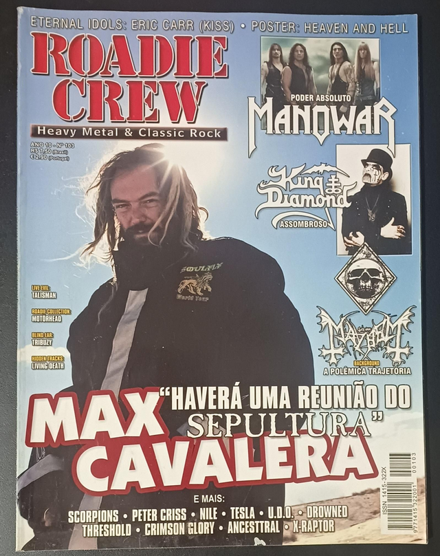 Roadie crew número  103