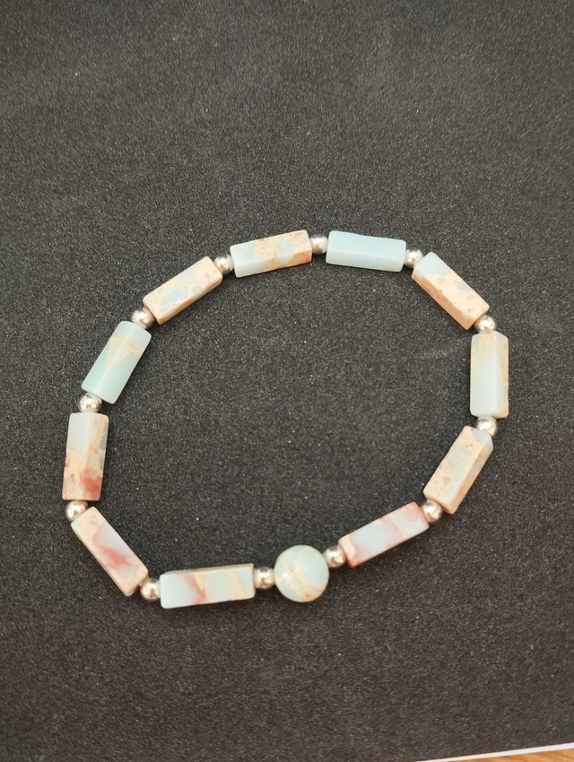 Bracelet en jaspe de shoushan