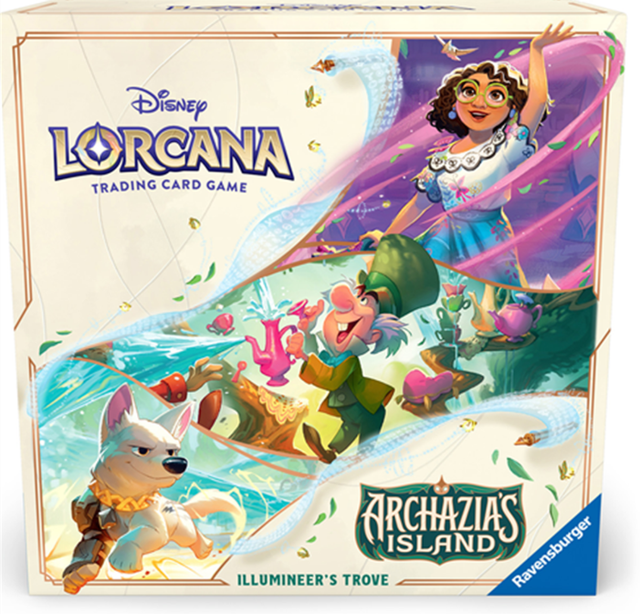 Disney&#039;s Lorcana: Archazia’s Island Trove Box
