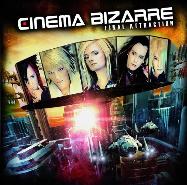 Cinema Bizarre ‎– Final Attraction Audio CD