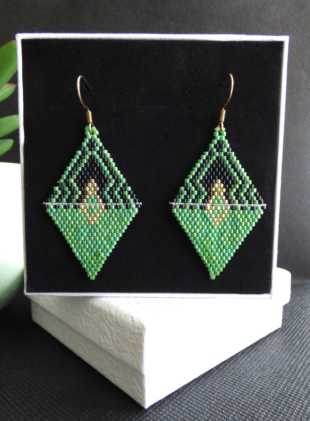 Boucles d'oreilles Ivy