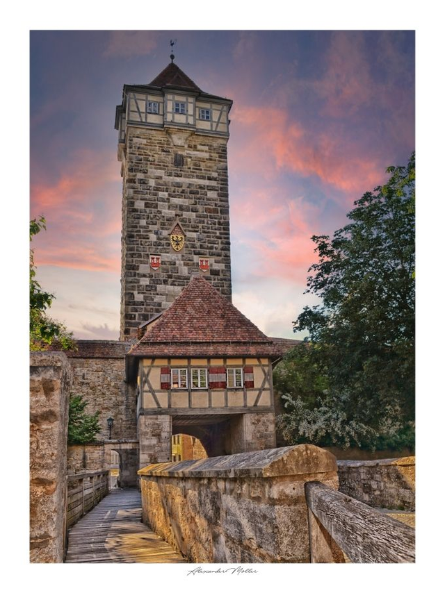 Rothenburg ob der Tauber No.028