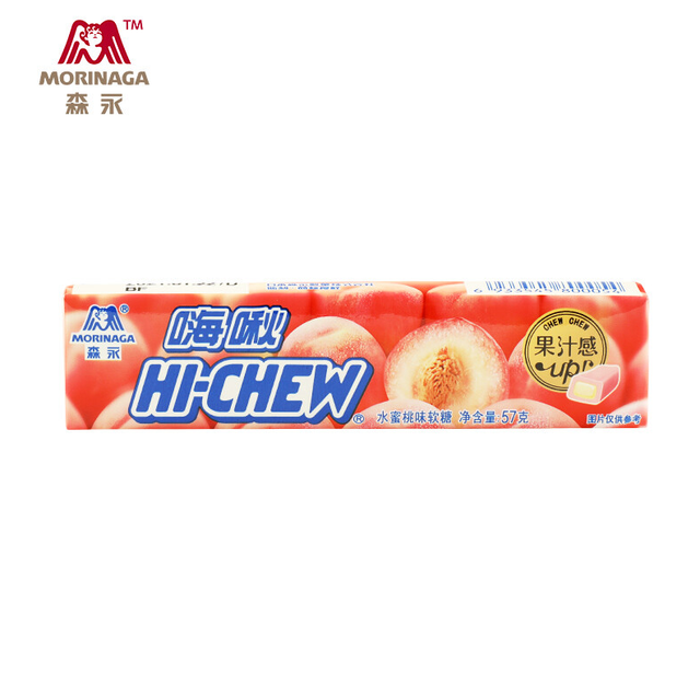 Morinaga Hi-Chew Peach Candy 57 G