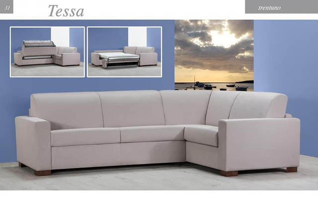 Divano ANGOLARE  o CL contenitore 