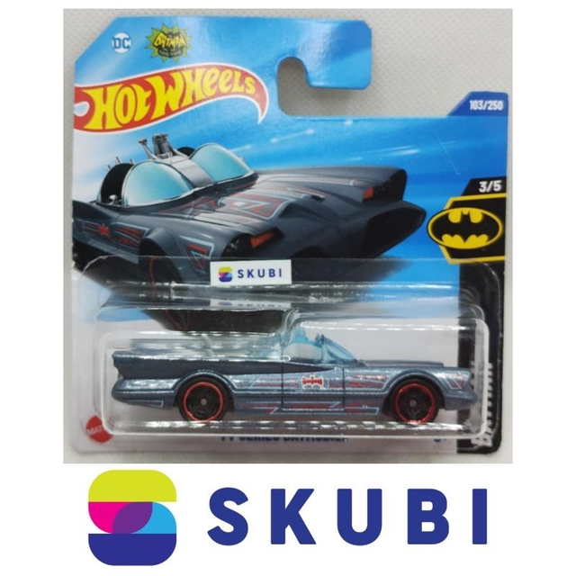 TV Series Batmobile Batman 3/5 Hot Wheels 103/250