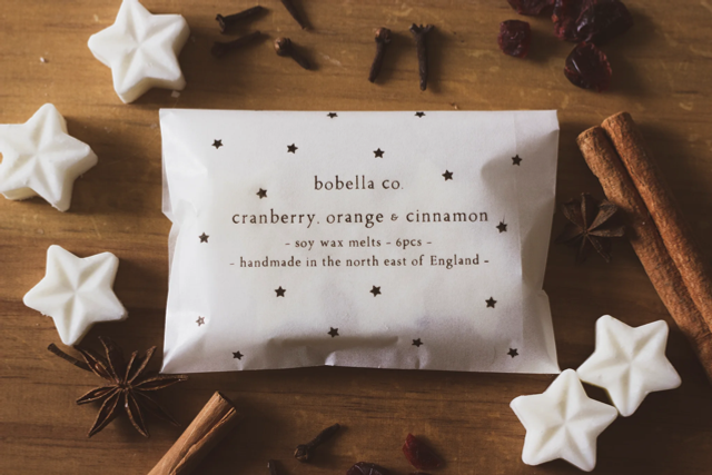 Cranberry, Orange &amp; Cinnamon Wax Melts