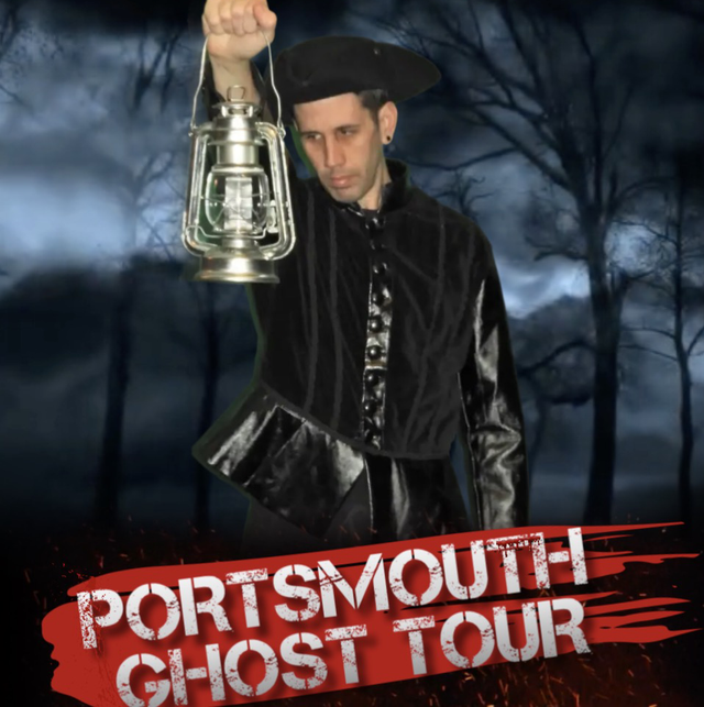 2026-09-15- Portsmouth Ghost Tour (830pm)