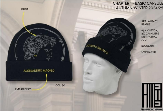 Alessandro Magno Beanie