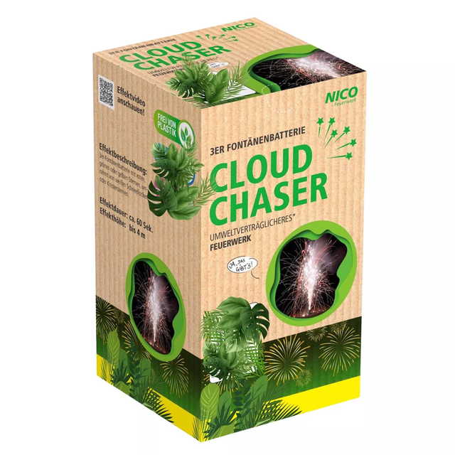 Cloud Chaser, 3er-Fontänenbatterie