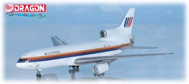 1/400 Lockheed L-1011-300 United