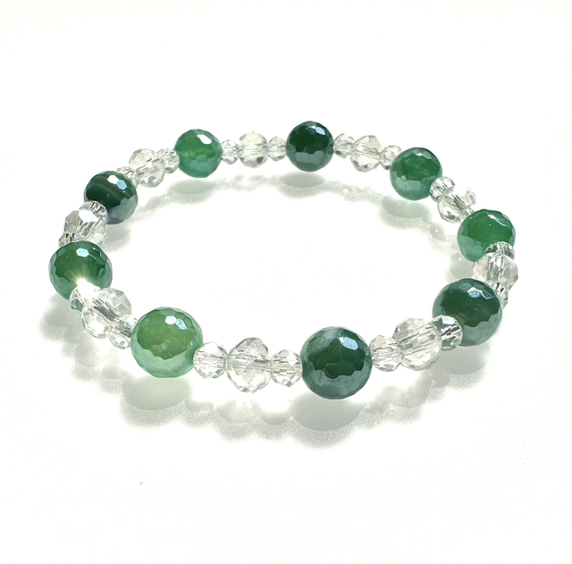 Bracelet Green Snow 