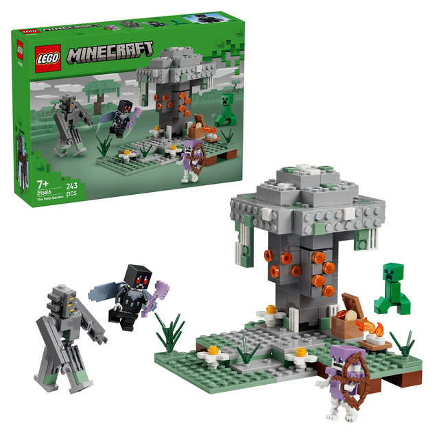 LEGO 21586 Minecraft Blasser Garten