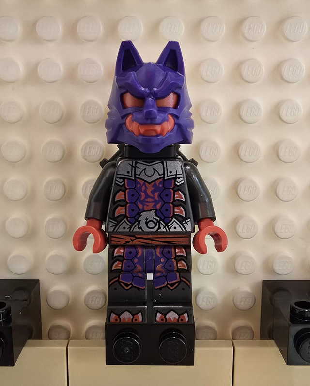 LEGO njo0903 Wolfmaskenkrieger Minifigur