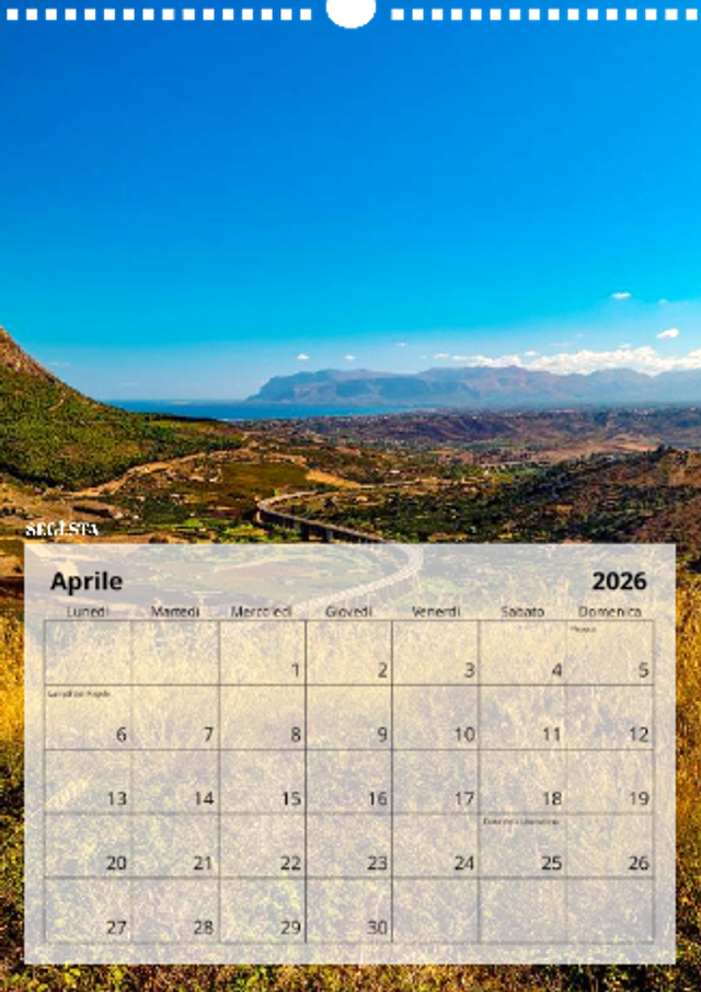 Scatti d’autore per il tuo 2026