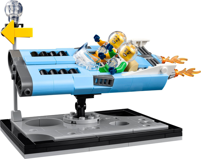 LEGO 40789 Fliegendes Mondauto