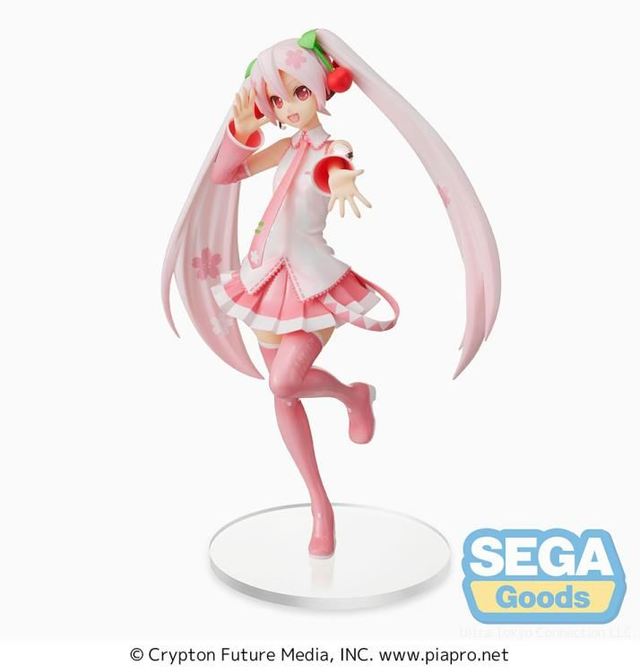 Hatsune Miku: Sakura Miku Ver. 3 SPM Figure
